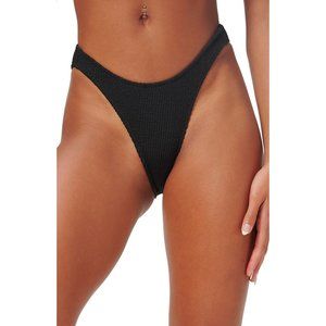 Good American Women's Always Fits Cheeky Bikini Bottom Swimwear - Size XXL